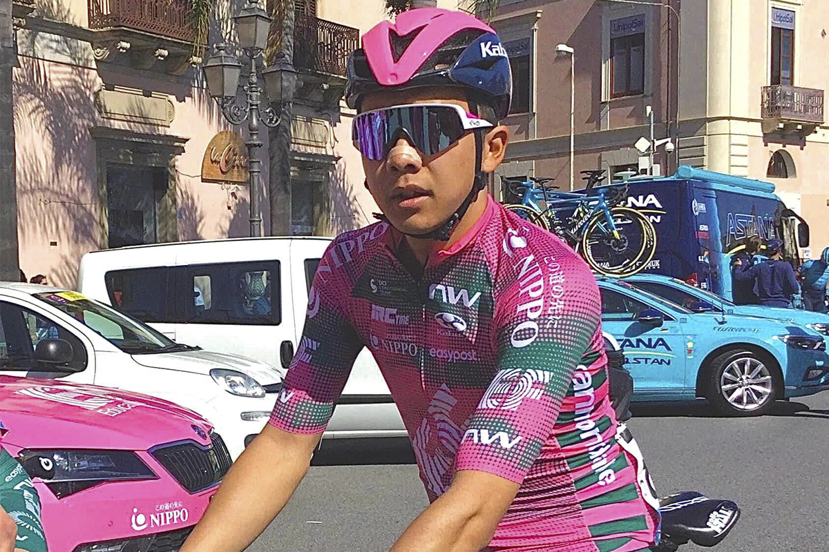 2022年4月12日～4月15日Giro di Sicilia（UCI2.1）門田祐輔選手のレースレポート