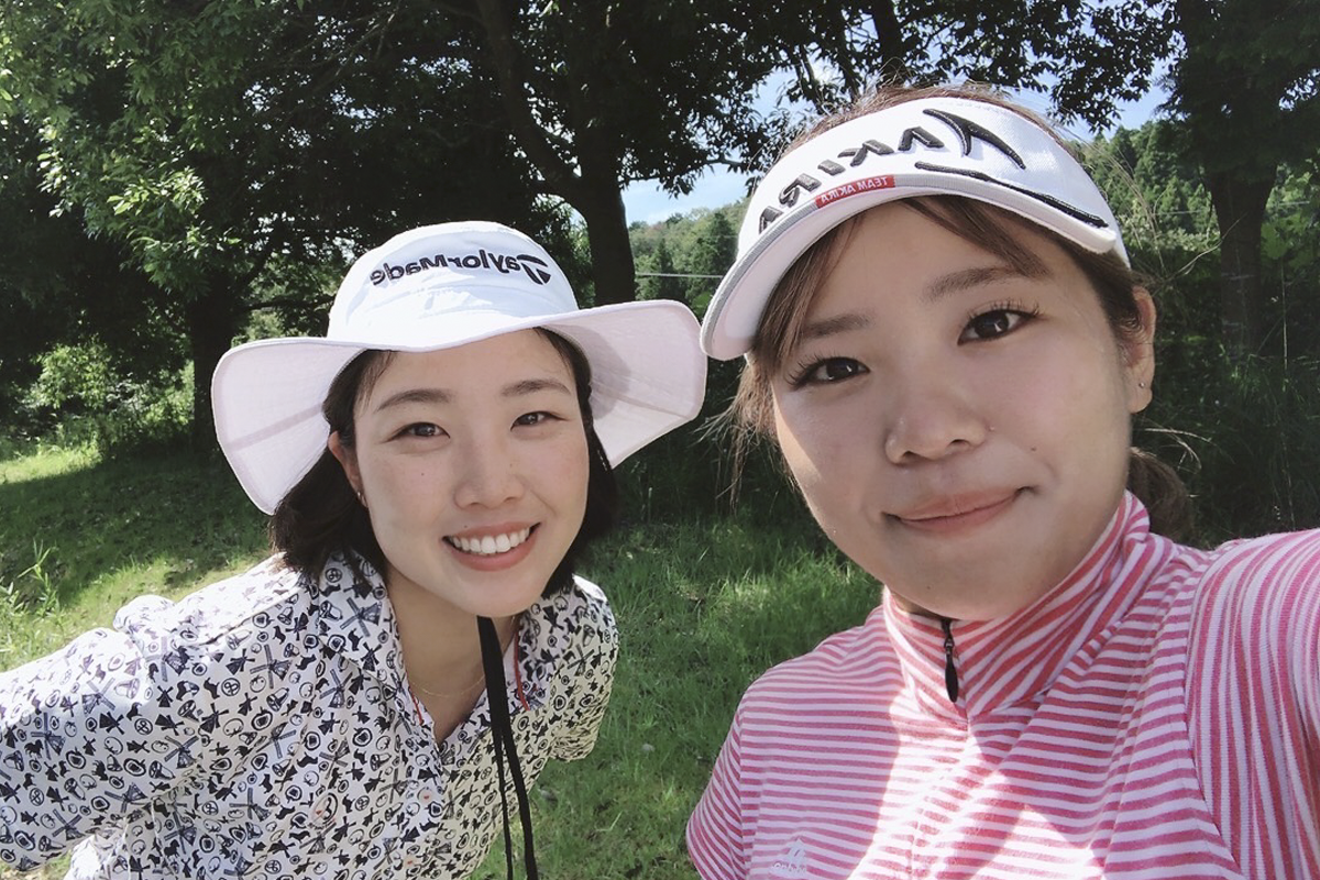 森永高滝カントリークラブにて、千葉女子オープンゴルフトーナメントに出場しました