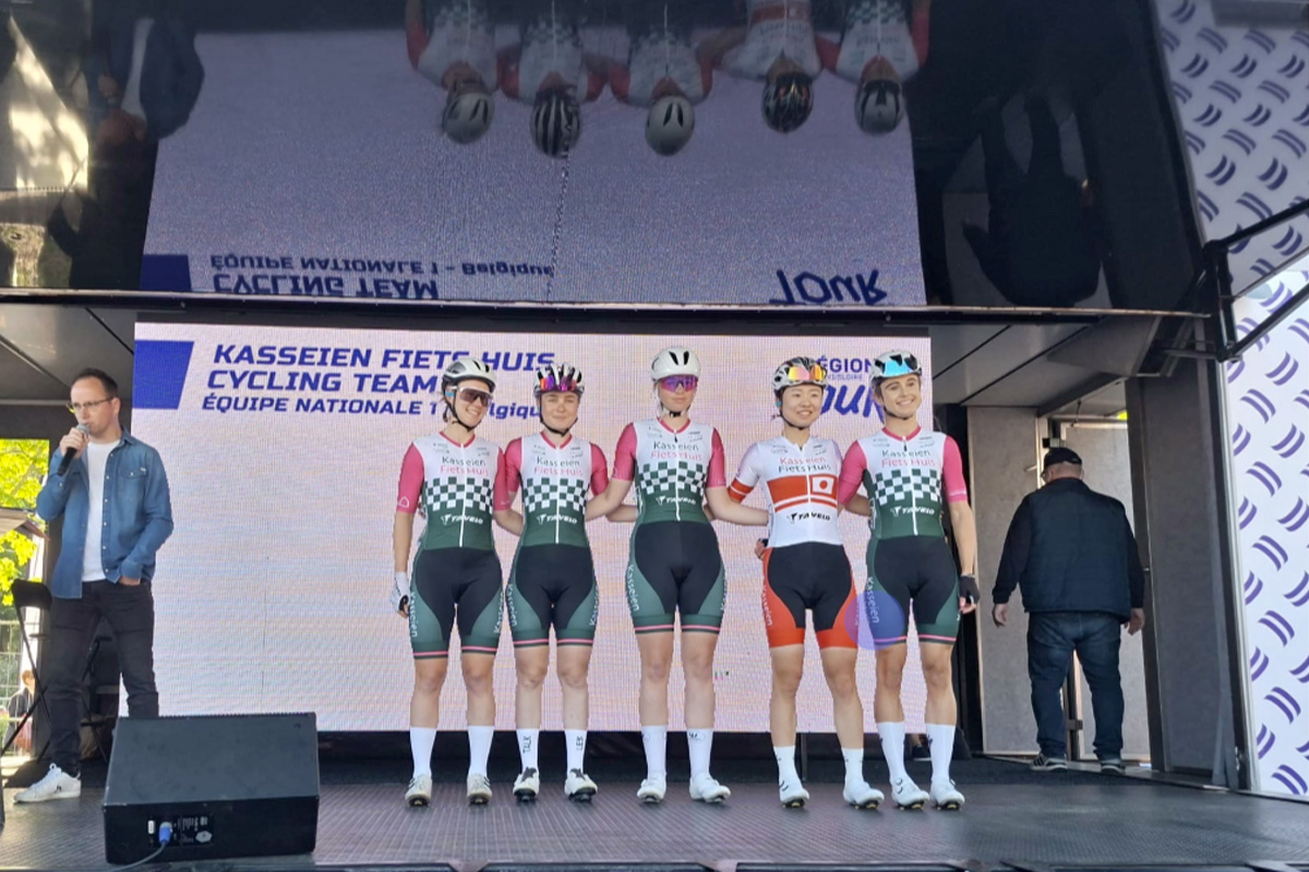 小林あか里4月レースレポート