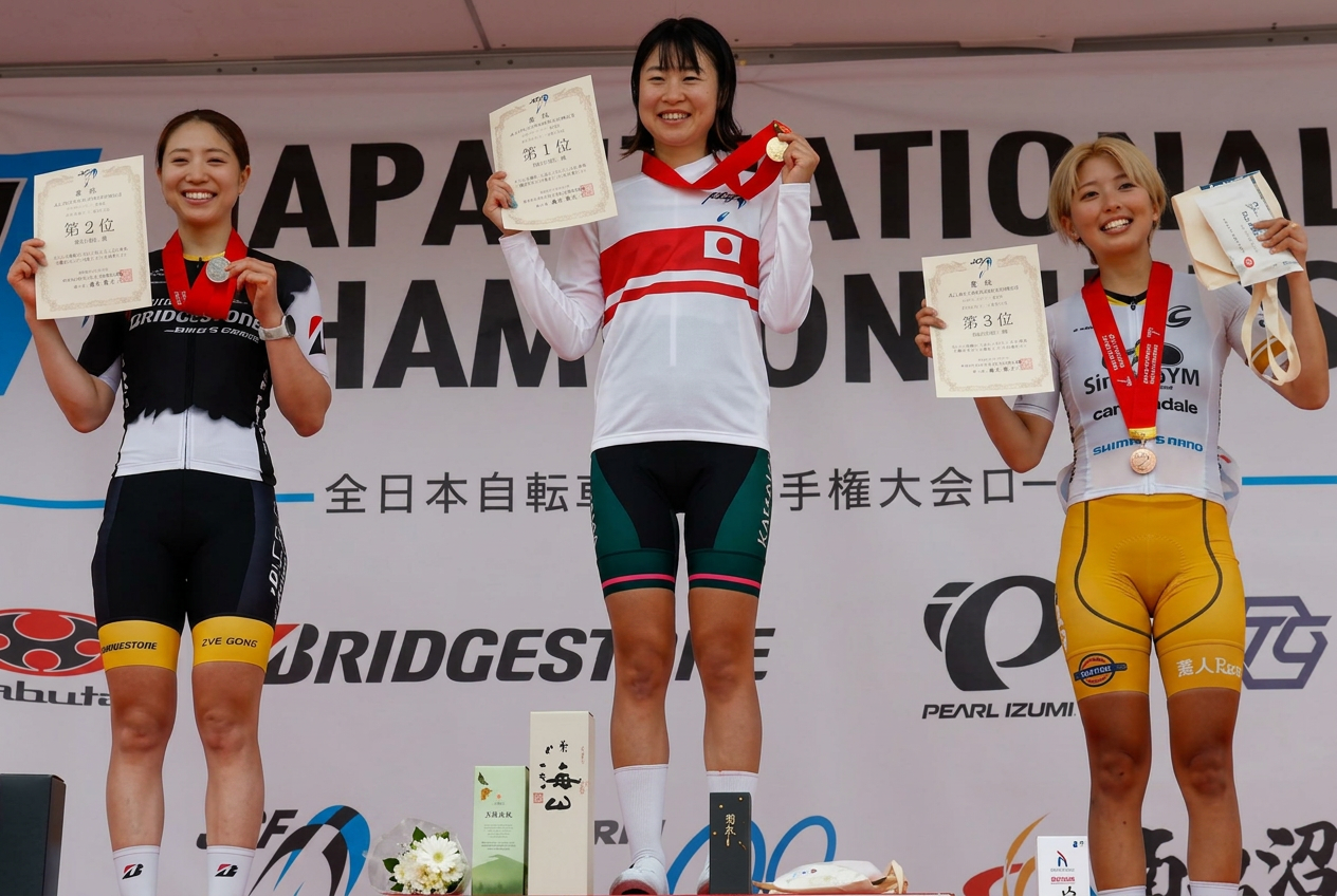 小林あか里7月レースレポート